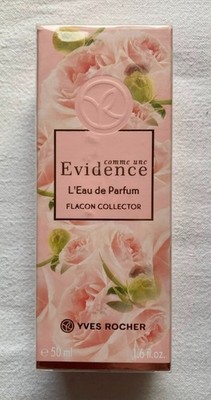 Comme une Evidence L Eau de Parfum Flacon Collector Yves Rocher 50 ml Spray NEU
