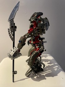 2003 LEGO Bionicle Makuta 8593 complete with instructions