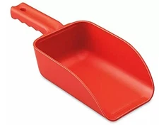 Deluxe Pet food Scoop Red  Measurement on scoop 1/2 cup to 2 cups