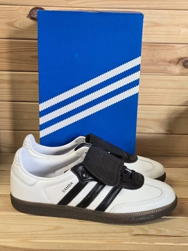 adidas Samba LT Long Tongue Indoor Soccer Shoes JI3199 Men's Size 7.5