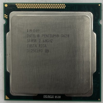 Intel Pentium G620 Desktop CPU Processor- SR05R