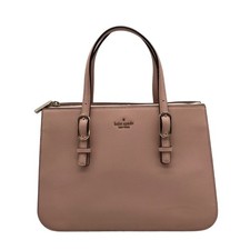 Kate Spade Rose Blush Saffiano Leather Connie...