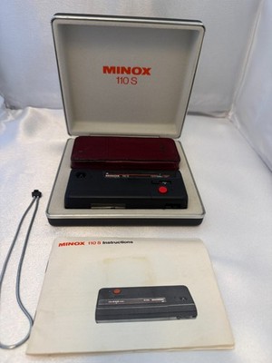 MINOX 110S + Original Instructions - USA In Original Case