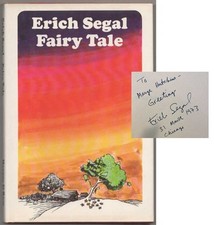 Product Image: Erich SEGAL / FAIRY TALE Signed First Edition 1973 #182766