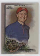 2022 Topps Allen & Ginter Chrome Refractor John Shuster #214 0b7