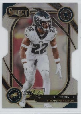 2024 Panini Select Club Level Silver Prizm Die-Cut Kelee Ringo #275 18d9