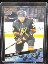 2020-21 Upper Deck Young Guns #202 Reid Duke Vegas Golden Knights