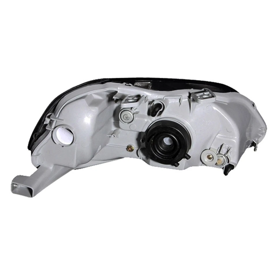 For Honda Civic 99-00 Anzo 121070 Driver & Passenger Side Black Euro Headlights Foto 2 de 3