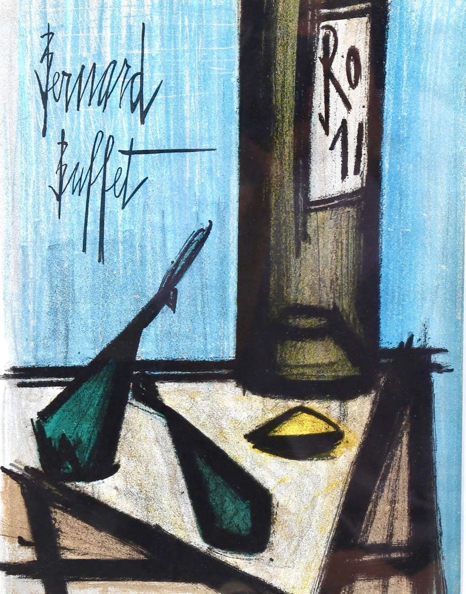 Bernard Buffet Limited Edition Still Life Art Prints for sale | eBay