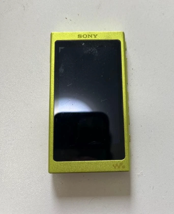 Sony Walkman A Series Yellow MP3 Players for sale | eBay