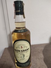 Glen Grant 1840 scotch whisky 5 years old 