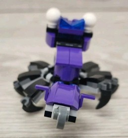 Lego Mixels 41526 Wizwuz Cartoon Network 100% Complete Set NO MANUAL OR PACKAGE