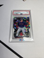 2023 Bowman - Chrome Prospects Roman Anthony #BCP-71 Atomic Refractor psa 9 