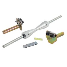 Warrior Motorcyclebike Wheel Balancer Kit- Supplied With Paddock Stand Adapters