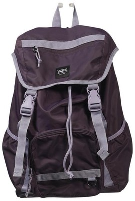 VANS Rucksack Damen Backpack Tasche Lila #nw2ba4b
