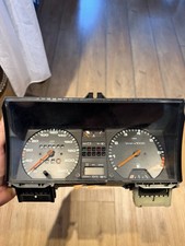 Tacho VW Golf 2 GTI Kombiinstrument 191919033FB alteZE 220KM/H 191919059L MFA 1