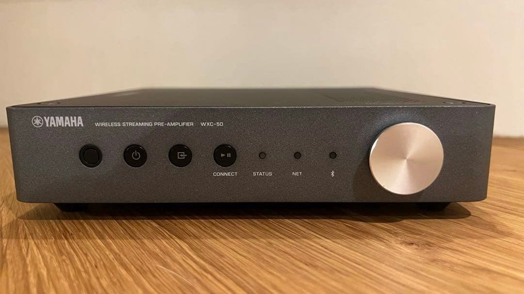 Yamaha WXC 50 MusicCast Wireless Streaming Preamplifier | eBay