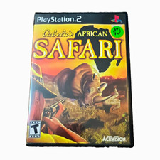 Activision Cabela's African Safari PS2 Sports Hunting T NTSC-U/C Manual