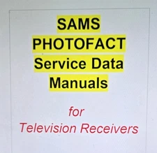 Sams Photofact 2373-3 Service Manual for Toshiba C1314M CF314 CF324 CK324C