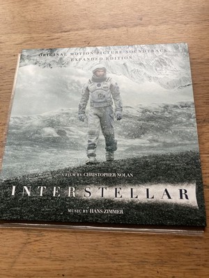 Hans Zimmer   Interstellar  4 x LPs / 2020 WaterTower Music Expanded Edition NM