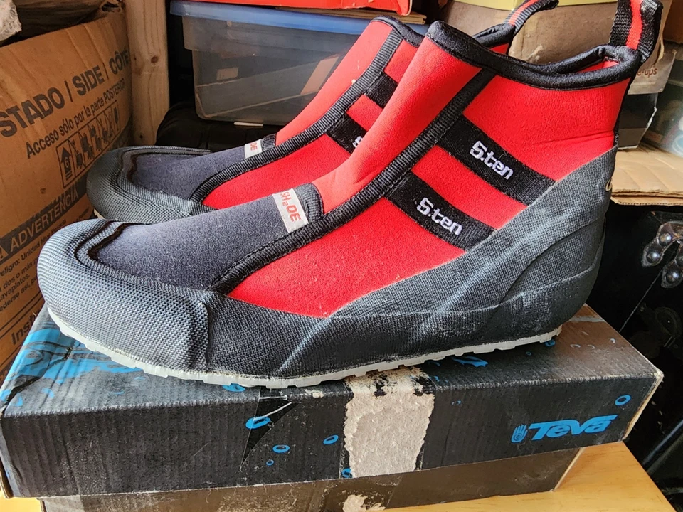 Hombre 5.10 Neo Playboat Zapatos Stealth Suelas Goma Talla 13 Foto 4 de 4