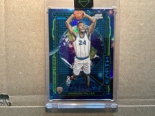2023-24 Topps Cosmic Chrome - Planetary Pursuit Brandon Miller #PPE-5 Earth (RC)