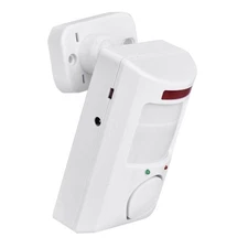 105dB Wireless Alarm System Infrared Motion Detector Home Security Wall Dete BEA