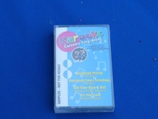 Karaoke Cassette Sing Along Radio Shack Cassette Tape SAMPLER PROMO