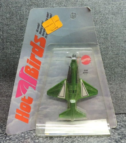 1970 Mattel Hot Wheels Hot Birds Airplane Cloud Hopper #6076 Sealed on Card