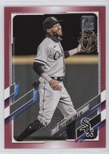 2021 Topps Update Mother's Day Hot Pink 7/50 Billy Hamilton #US18 4at