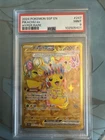 2024 POKEMON SSP EN-SURGING SPARKS HYPER RARE #247 PIKACHU EX PSA 9