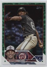 2023 Topps Update Green Foil /499 Kyle Finnegan #US249 ma6
