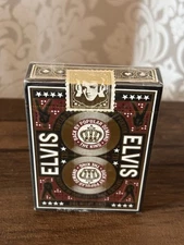 Elvis Playing Cards Poker Size Deck USPCC Theory11 Custom Limited NEW/SEALED N44