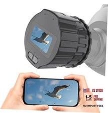 Digital Eyepiece Telescope Camera: 2K Video Recording  WiFi Telescope 64GB