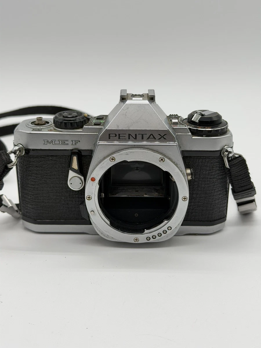 【動作品】PENTAX ME F black 赤城耕一：第9回 カメラ自動化黎明期を彩った世界初のAF一眼レフ