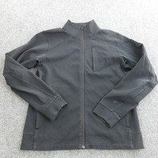Lululemon Jacket Mens Medium Black Full Zip S...