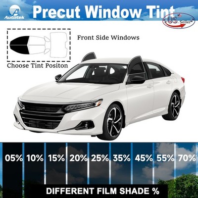Computerized Custom PreCut 2Ply Window Tint Film Kit For ALL Honda
