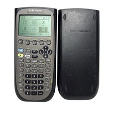 Texas Instruments TI-89 Titanium Graphing Calculator - Black - Working Tested