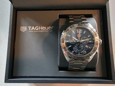 Men's Tag Heuer Formula 1 Watch CAZ101K.BA0842 43mm Dial - Excellent Condition