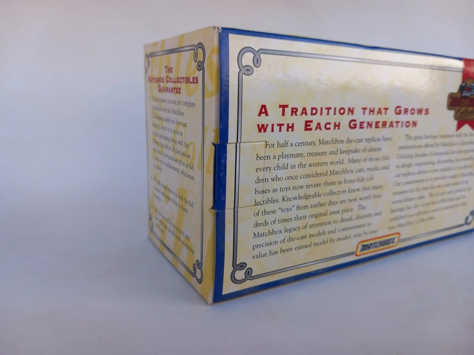 1/43 O scale matchbox truck pickup YYM38041 1939 Reo Speed Delivery Forgione - Image 3 of 4