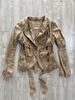 Used 2000s Archive Marithe Francois Girbaud Jacket Outer Women Size M Rare