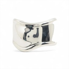 Bracciale Tiffany Elsa Peretti in osso argento 925 47,1 g