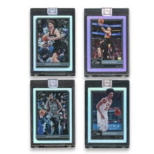 2020-22 Panini Basketball One and One 4 Card Lot w/ Sengun Rookie / Booker #/25