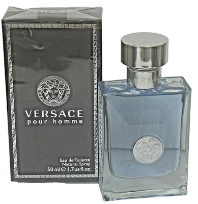 Versace Pour Homme  For Men 1.7 oz Eau De Toilette Spray New Box