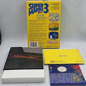 Super Mario Bros 3 NES 