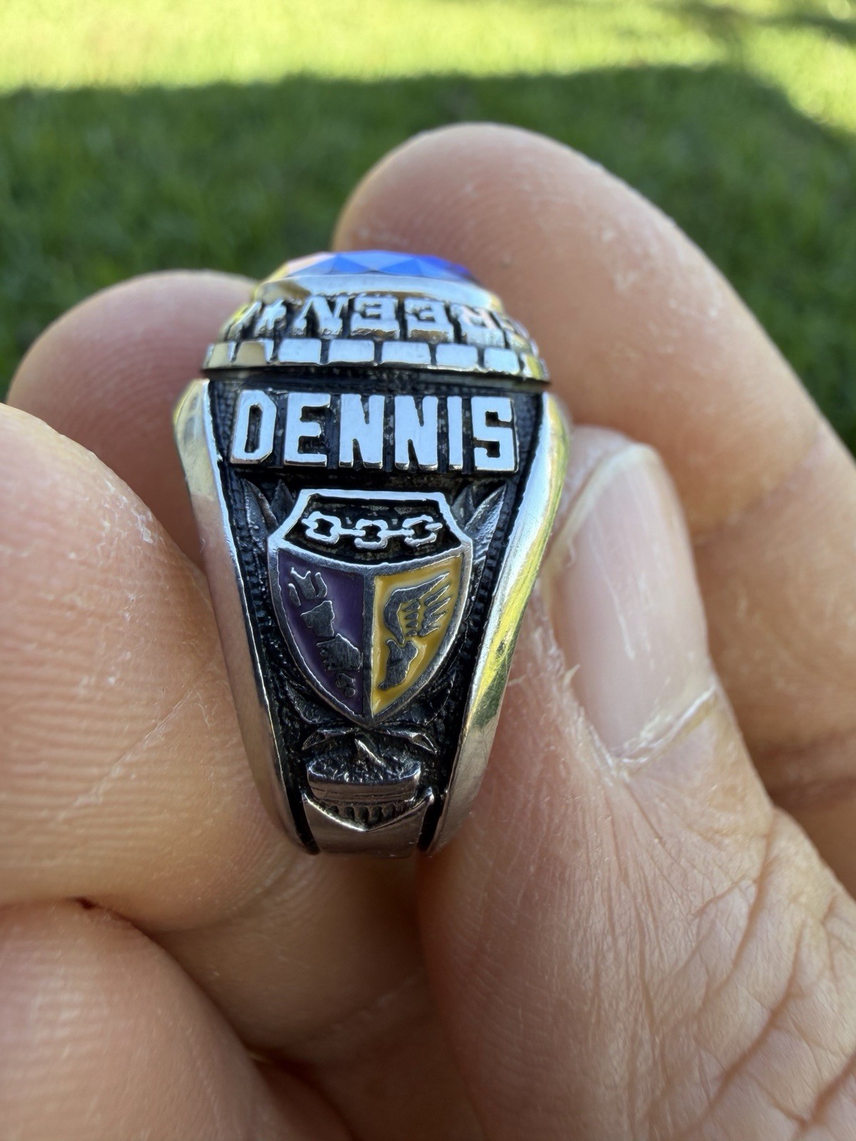 Bowling Green High School Class Ring - image 3