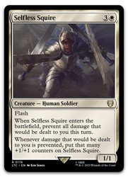 Selfless Squire - Commander: The Lord of the Rings: Tales of Middle-earth