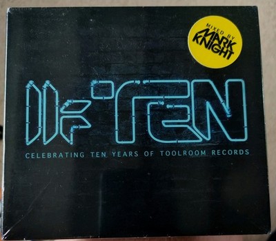 Mark Knight-Toolroom Ten CD   Faithless Dubfire Underworld Fatboy Slim Rare Mix