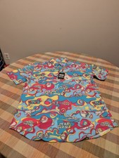 RSVLTS Toronto FanExpo STAR WARS PARSECedelic Short Sleeve Kunuflex LARGE NWT