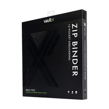 Vault X: Exo-Tec Zip 12-Pocket [Zip Binder]